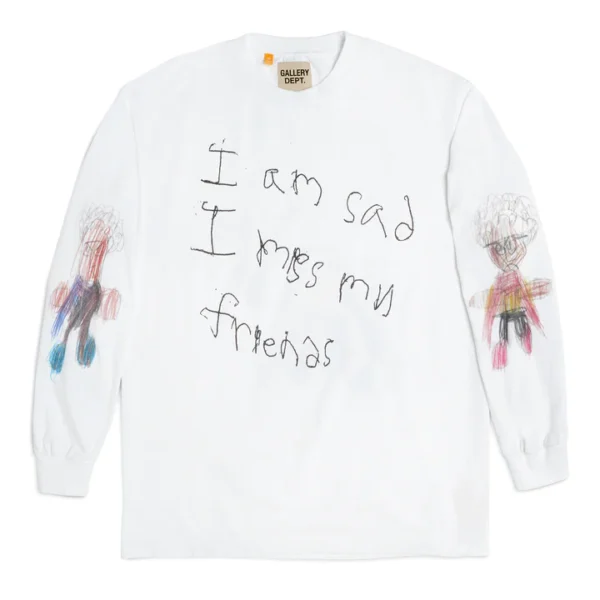 Gallery Dept I'm Sad L/s T-Shirt