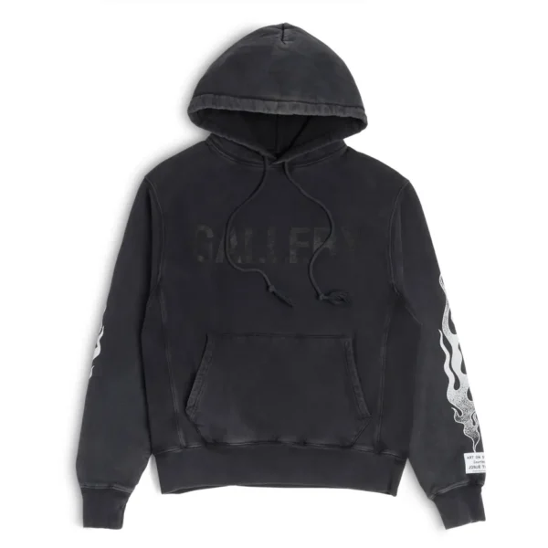 Gallery Dept Flame Hoodie 