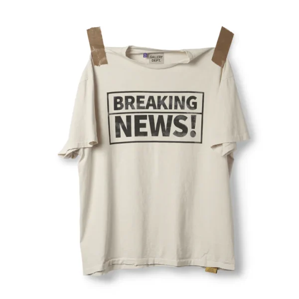 Gallery Dept Breaking News Tee