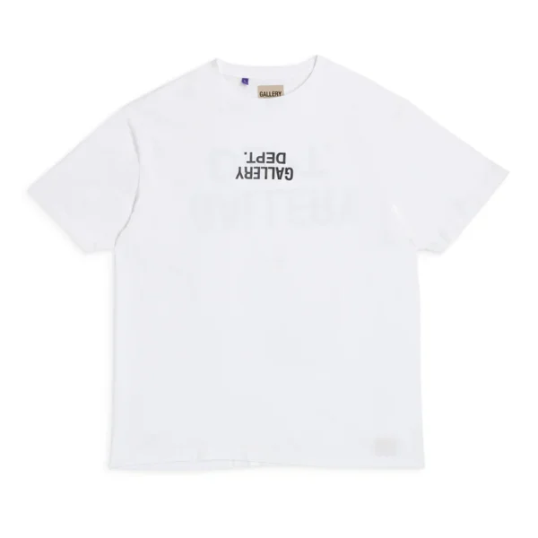 Gallery Dept Fucked Up Logo White Tee