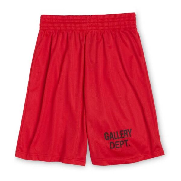 Gallery Dept Studio Gym Red Short