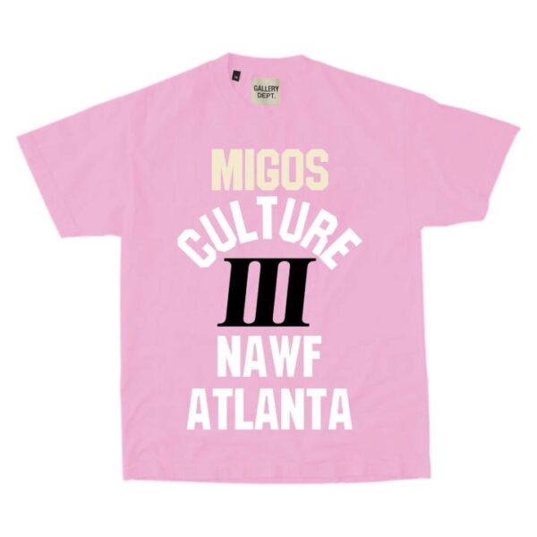 Migos X Gallery Dept. T-Shirt