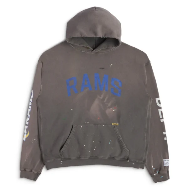 Gallery Dept X La Rams 90's Vintage Hoodie