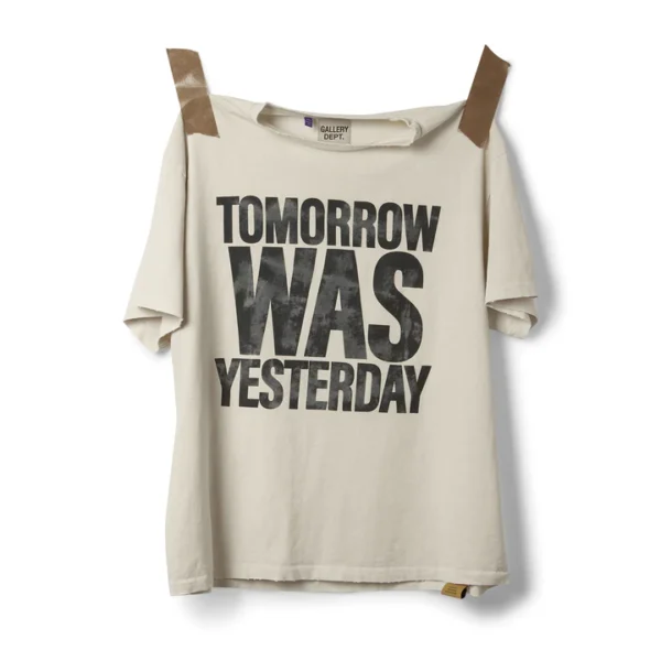 Gallery Dept Tomorrow Was Yesterday Tee