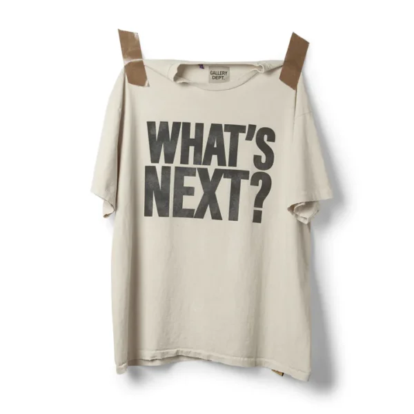 Gallery Dept Whats Next Tee