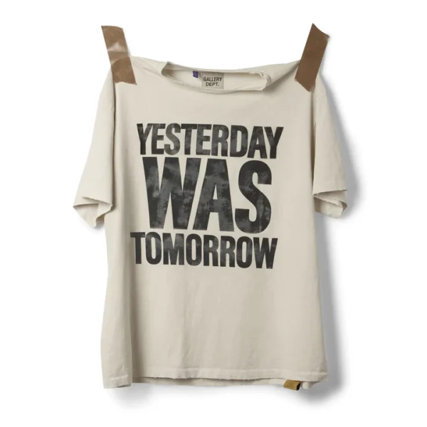 Gallery Dept Yesterday Was Tomorrow Tee