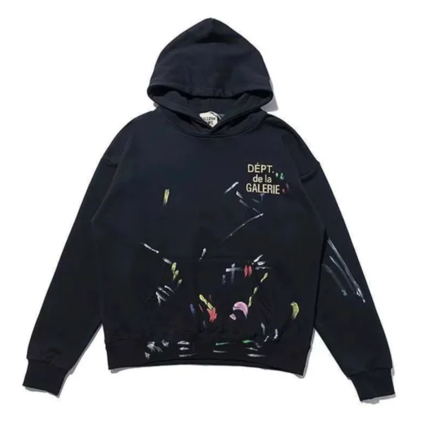 Gallery Dept Paint Splatter Hoodie